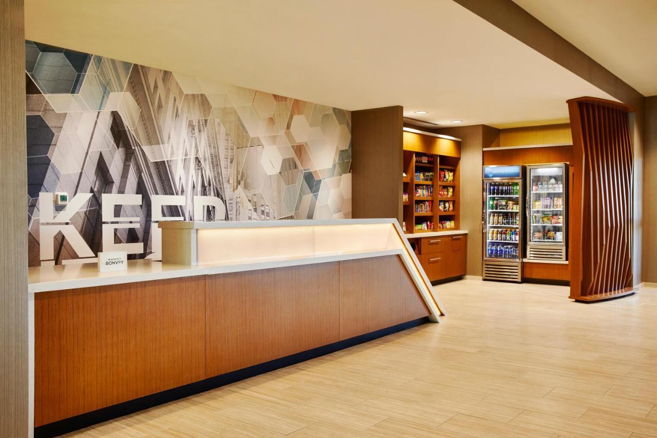 Springhill Suites By Marriott Springfield North Exterior foto